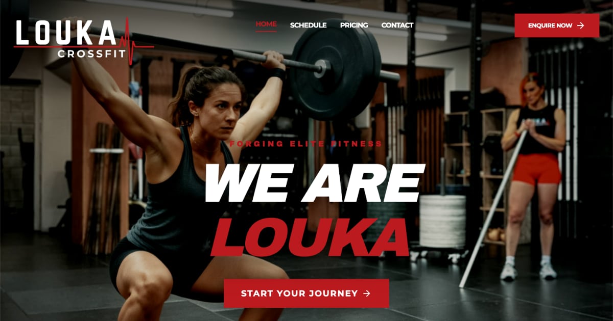 Louka CrossFit